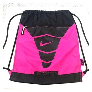 Nike gym drawstring PINK bag